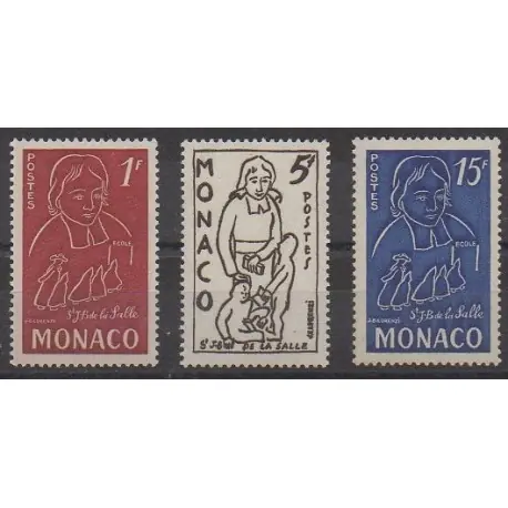 Bon Plan Monaco - 1954 - No 402/404