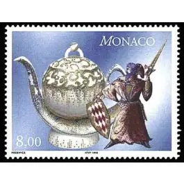 Meilleure Vente Timbre de collection Monaco - 2161