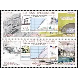 Acheter En Ligne Timbre de collection Monaco - 2205A