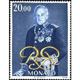 Original Timbre de collection Monaco - 2208