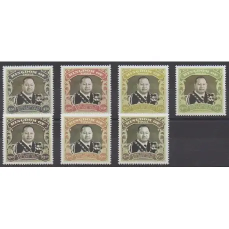 Tonga - 2013 - No 1391/1397 - Royauté - Principauté Premium