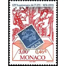 Pas Cher Timbre de collection Monaco - 2216