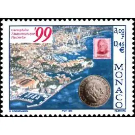 Promotion Saisonnière Timbre de collection Monaco - 2218
