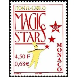 Promotion Saisonnière Timbre de collection Monaco - 2219