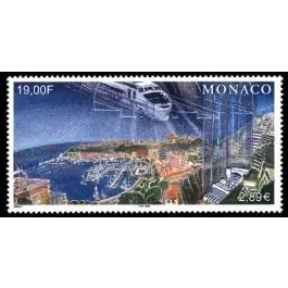 Usine Directe Timbre de collection Monaco - 2224