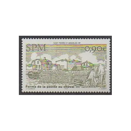 Authentique Saint-Pierre et Miquelon - 2005 - No 851