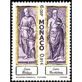Vente Flash Timbre de collection Monaco - 2234
