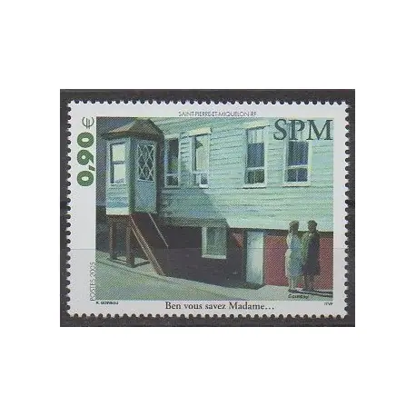 Premium Saint-Pierre et Miquelon - 2005 - No 856