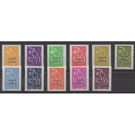 Nouveauté Saint-Pierre et Miquelon - 2005 - No 829/839