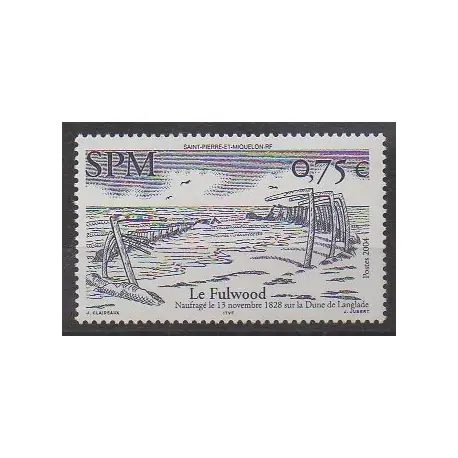 Commande En Gros Saint-Pierre et Miquelon - 2004 - No 822 - Navigation