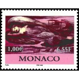 Livraison Mondiale Timbre de collection Monaco - 2244