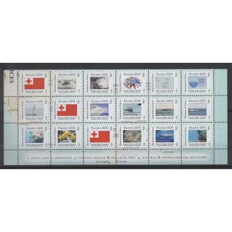 Tonga - 2014 - No 1419/1436 Satisfait Ou Remboursé