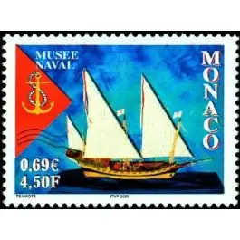 Timbre de collection Monaco - 2304 Marque