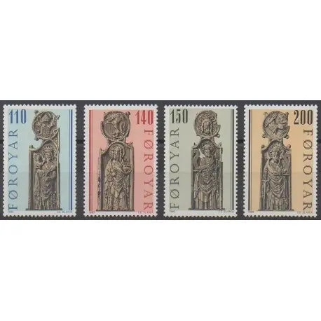 Offre Exclusive Féroé (Iles) - 1980 - No 49/52 - Églises