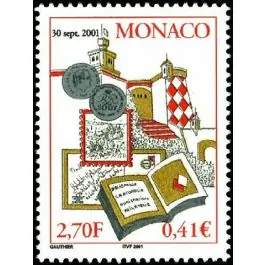 Affaire À Saisir Timbre de collection Monaco - 2306