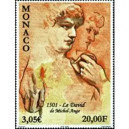 Premium Timbre de collection Monaco - 2309