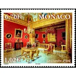 Dernier Modèle Timbre de collection Monaco - 2312