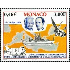 Paiement Sécurisé Timbre de collection Monaco - 2318