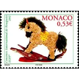 Commander Vite Timbre de collection Monaco - 2320