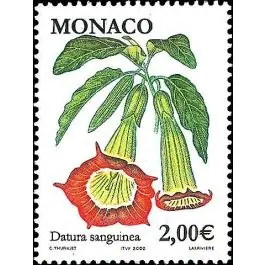 Populaire Timbre de collection Monaco - 2322