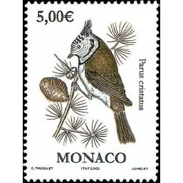 Fait Main Timbre de collection Monaco - 2326