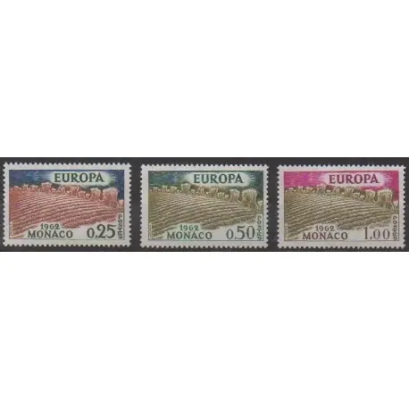 Meilleur Prix Monaco - 1962 - No 571/573 - Europa