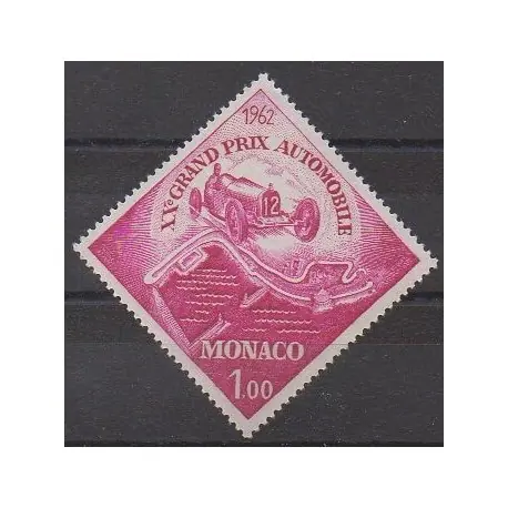 Achat Immédiat Monaco - 1962 - No 574 - Voitures