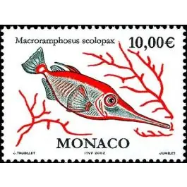 Exclusif Timbre de collection Monaco - 2330