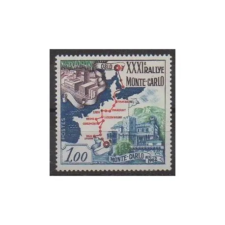 Must-Have Monaco - 1962 - No 575 - Voitures