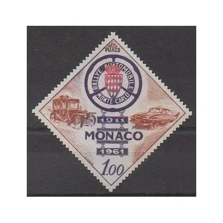 Achat Immédiat Monaco - 1961 - No 555 - Voitures