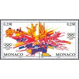 Prix Réduit Timbre de collection Monaco - 2336A