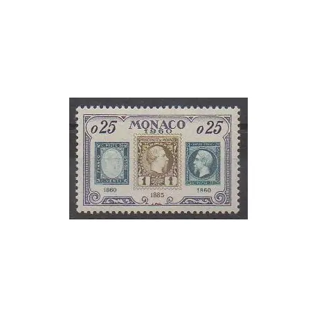 Monaco - 1960 - No 525 - Timbres sur timbres Acheter En Ligne