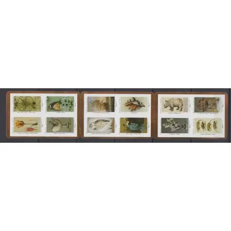 Promotion Saisonnière France - Autoadhésifs - 2020. - No BC1827 - Art