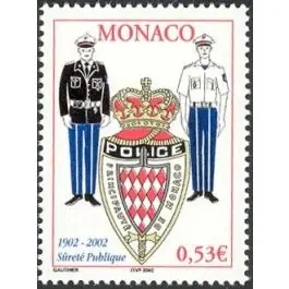 Prix Choc Timbre de collection Monaco - 2345