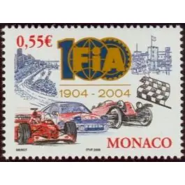 Édition Limitée Timbre de collection Monaco - 2485
