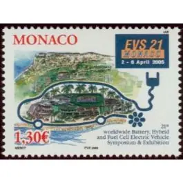 Offre Limitée Timbre de collection Monaco - 2488