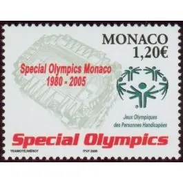 Offre Spéciale Timbre de collection Monaco - 2493