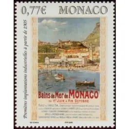 Offre Limitée Timbre de collection Monaco - 2494