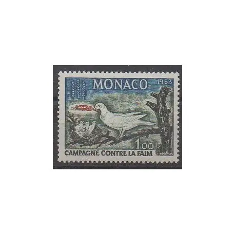 Monaco - 1963 - No 611 Populaire