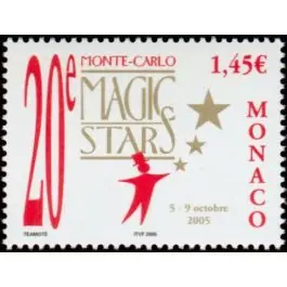 Dernière Chance Timbre de collection Monaco - 2503