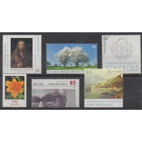 Réduction Allemagne - 2006 - No 2354/2359