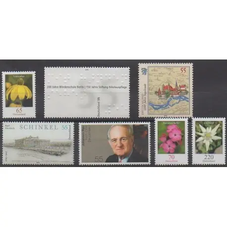 Allemagne - 2006 - No 2347/2353 Prix Réduit