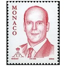 Populaire Timbre de collection Monaco - 2516