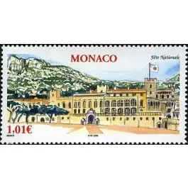 Usine Directe Timbre de collection Monaco - 2519