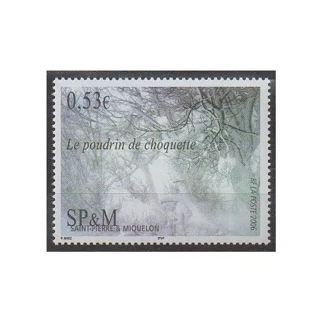 Top Vente Saint-Pierre et Miquelon - 2006 - No 860