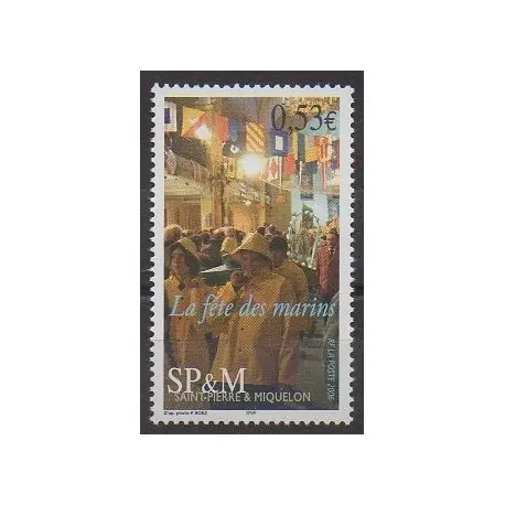 Offre Du Jour Saint-Pierre et Miquelon - 2006 - No 861 - Folklore