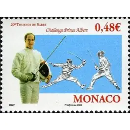 Gros Lot Timbre de collection Monaco - 2547