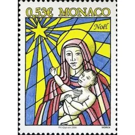 Timbre de collection Monaco - 2558 Seulement Aujourd’hui