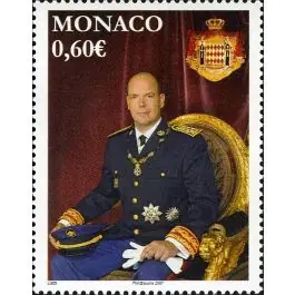 Acheter En Ligne Timbre de collection Monaco - 2559