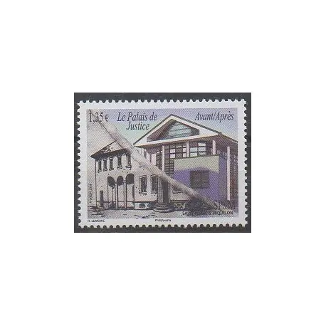 Bon Marché Saint-Pierre et Miquelon - 2014 - No 1111 - Monuments